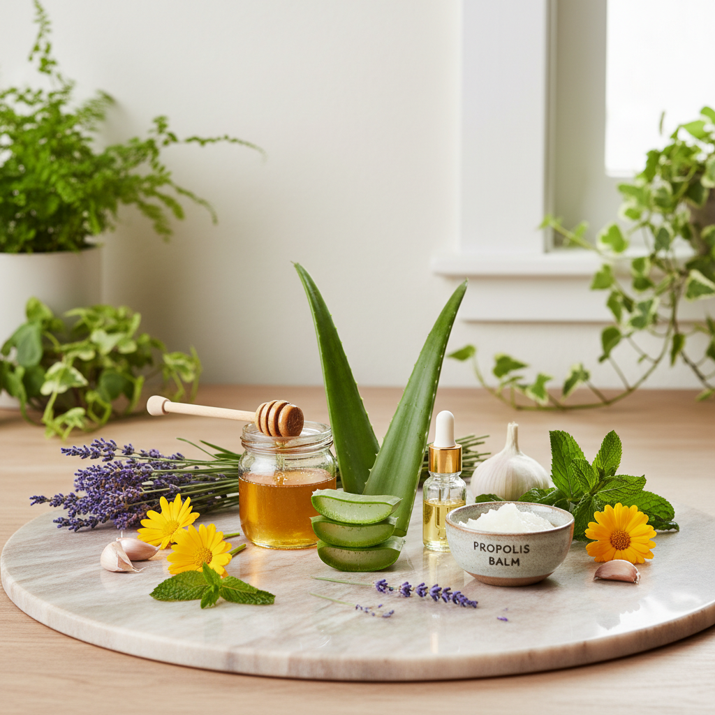 6 remèdes naturels pour soulager un bouton de fièvre