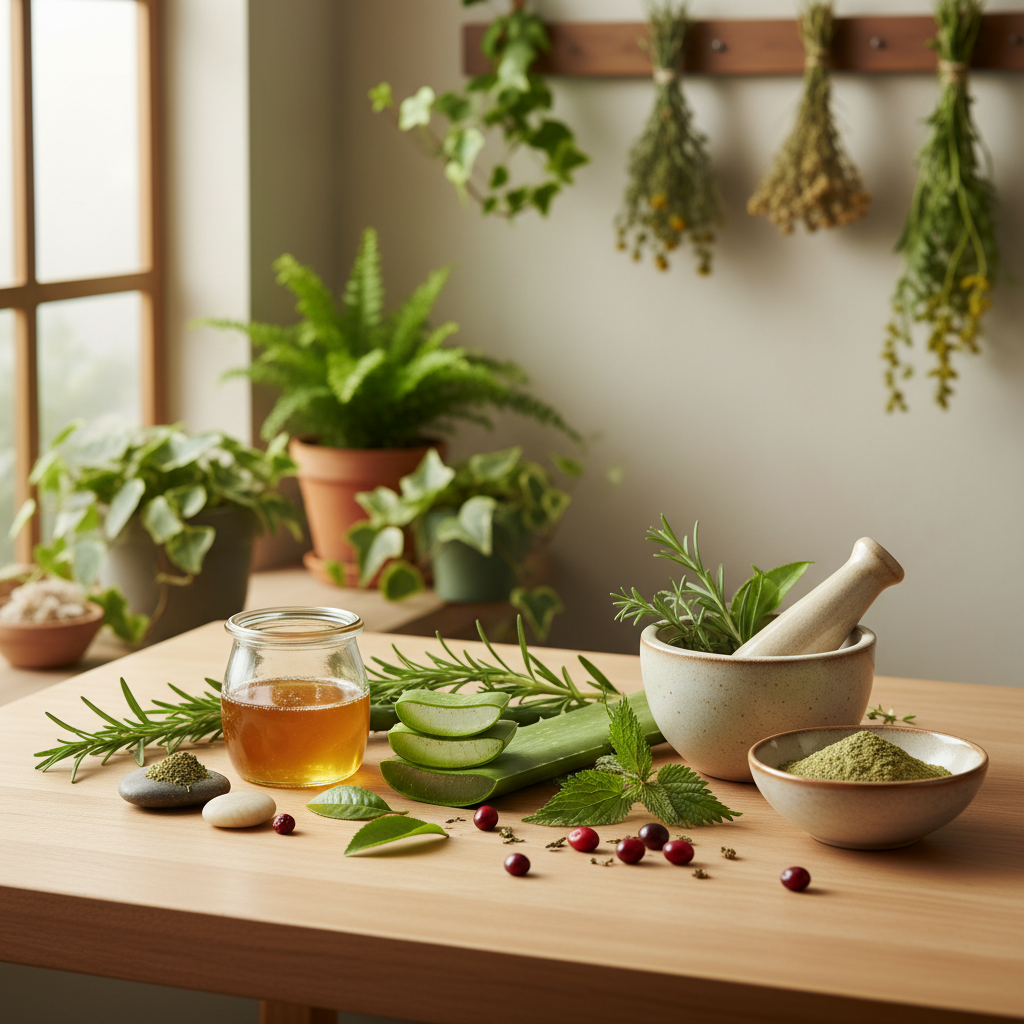Comment ralentir la chute de cheveux naturellement