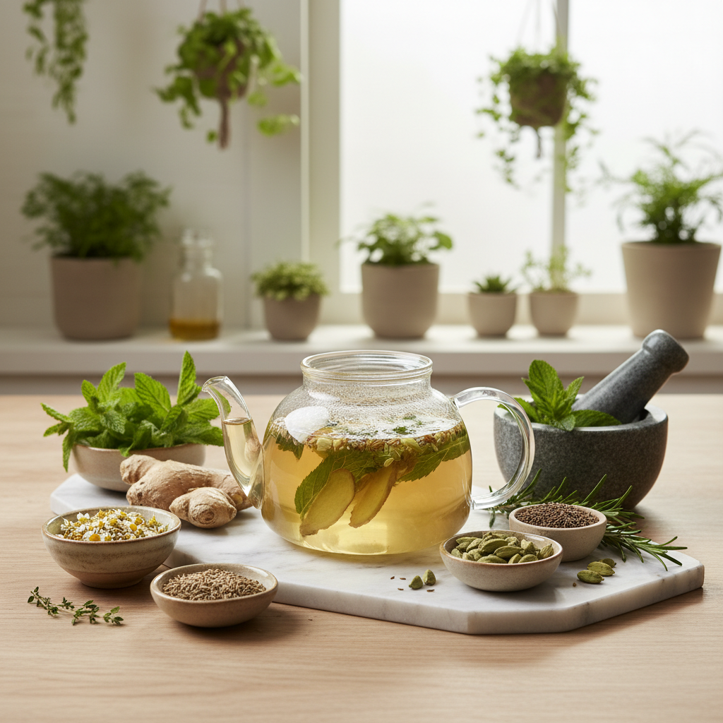 7 remèdes naturels pour soulager les ballonnements et gaz