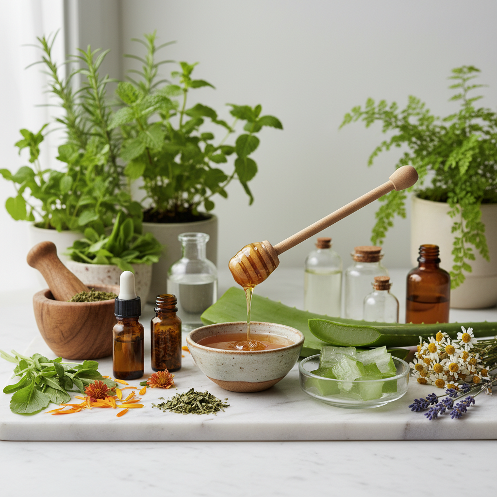 Remède de grand-mère contre les brûlures avec cloques