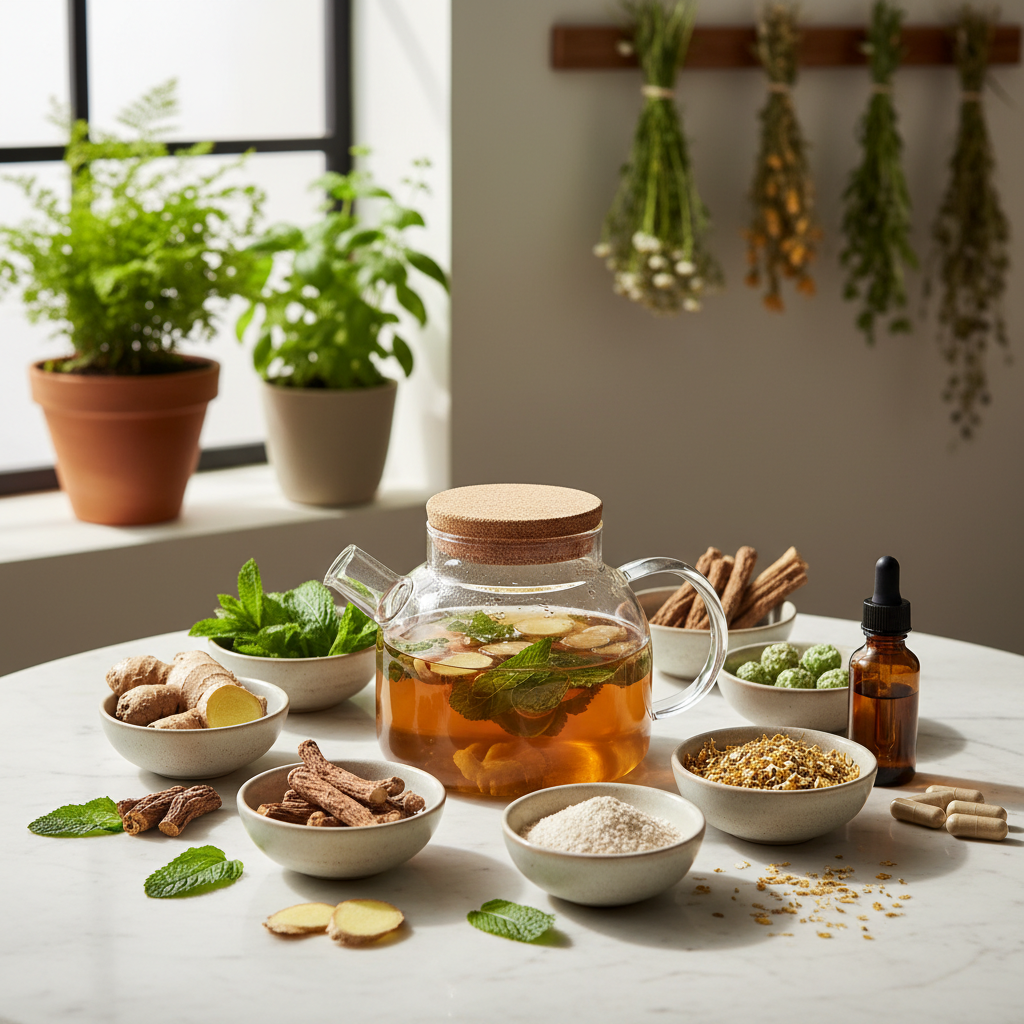 8 remèdes naturels pour apaiser Helicobacter pylori