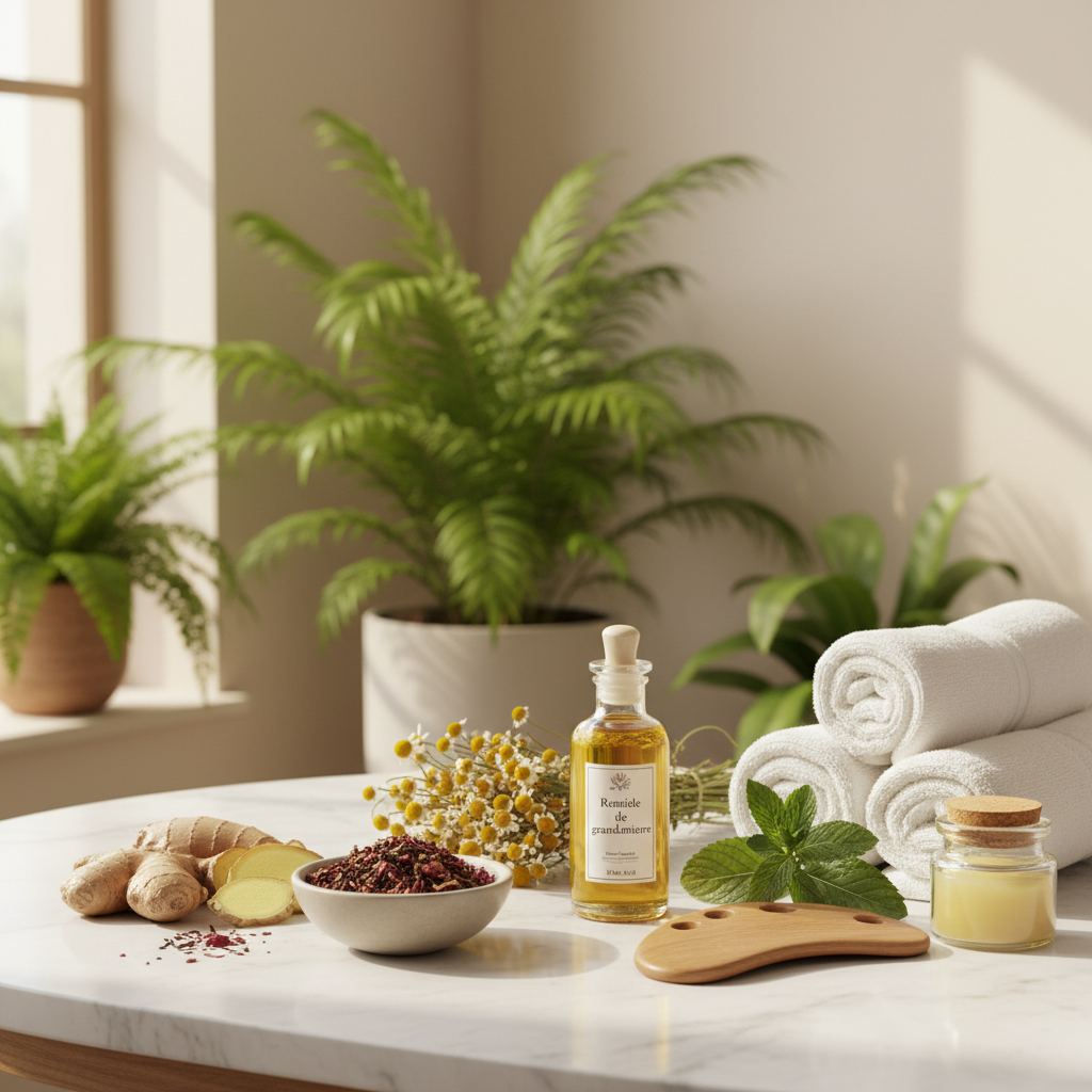 Remèdes naturels pour Remède de grand-mère contre les règles douloureuses