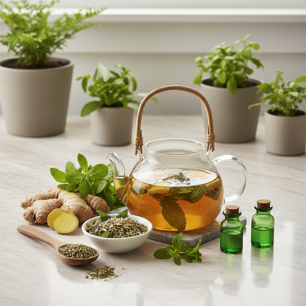 Nausée : 5 remèdes de grand-mère pour se soulager