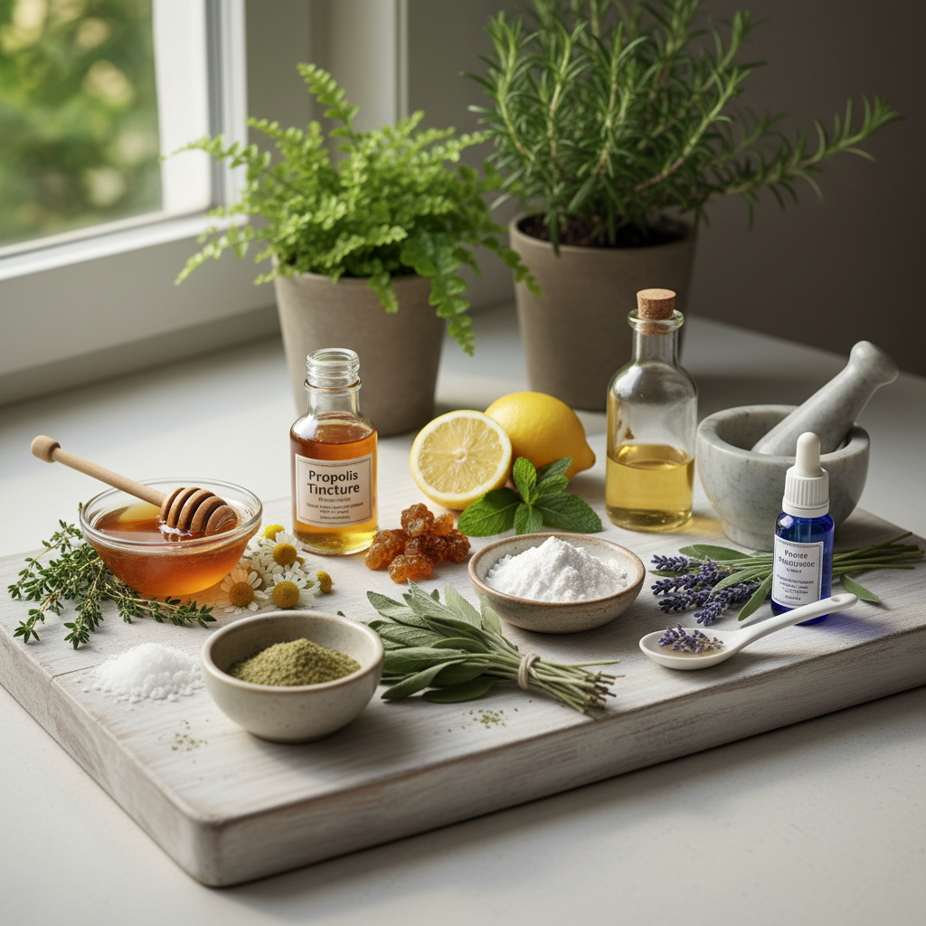 Remèdes naturels pour Aphte au fond de la gorge : 6 remèdes de grand-mère