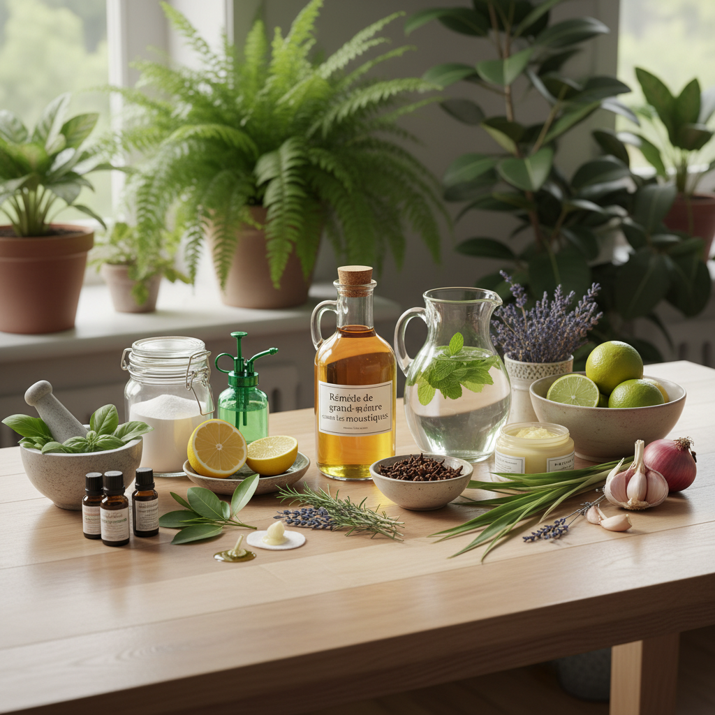 Remèdes naturels pour Remède de grand-mère contre les moustiques : 7 astuces