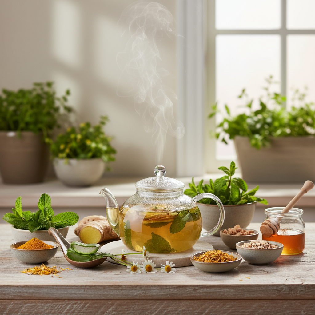 Comment soulager un ulcère à l'estomac naturellement