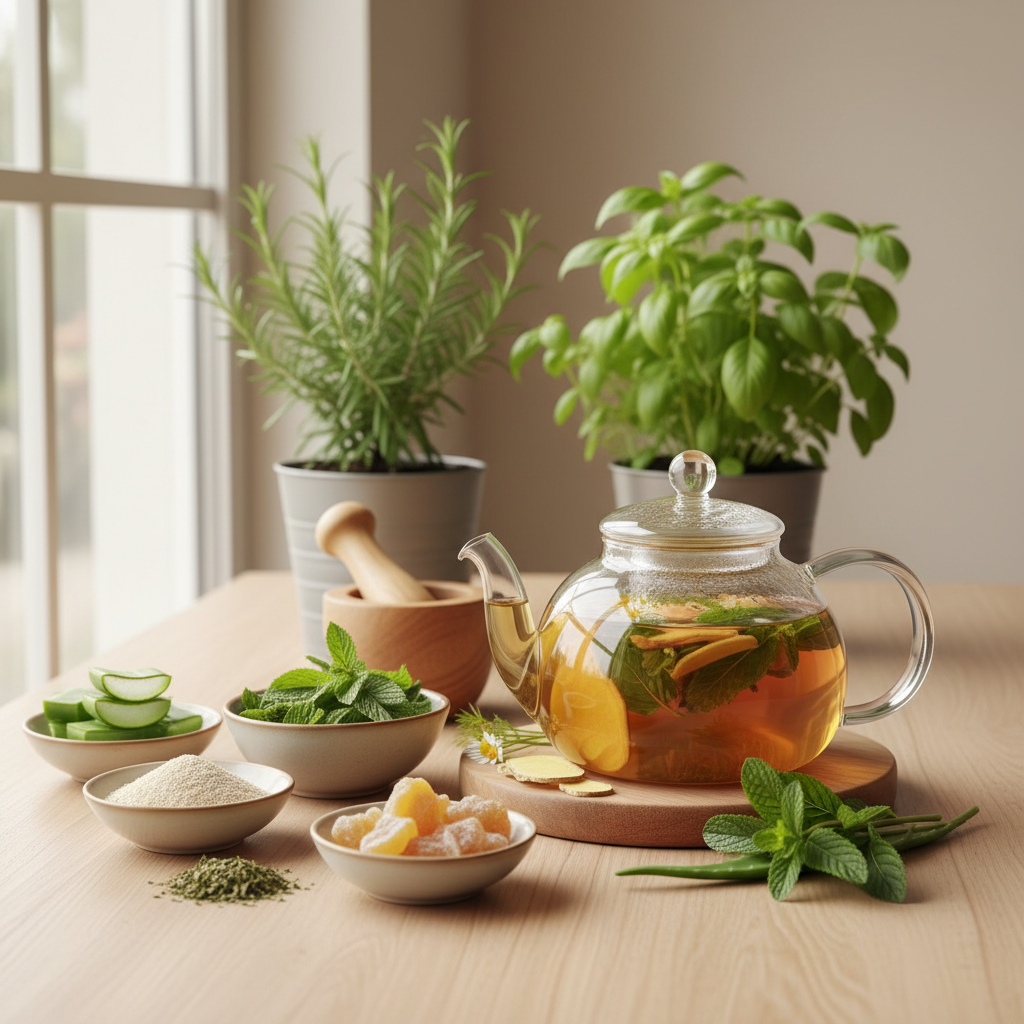 Remède de grand-mère contre l'aigreur d'estomac